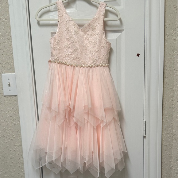 open lace back dress American Princess Dresses Girls Kids' Closets 7years – Kids' Clothing &  Accessories